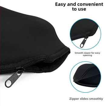 Pickleball raketės krepšys iš diving material, pritaikytas logotipas, Munan Movement ženklas, tinkamas stalo tenisui.