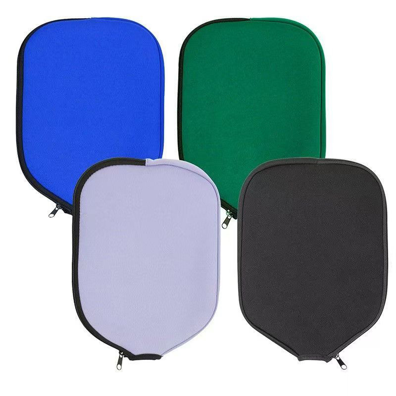 Pickleball raketės krepšys iš diving material, pritaikytas logotipas, Munan Movement ženklas, tinkamas stalo tenisui.