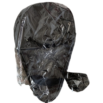 Stalo teniso raketės dėklas, moliūgo formos, atsparus vandeniui ir dėvėjimui, raketės laikymui