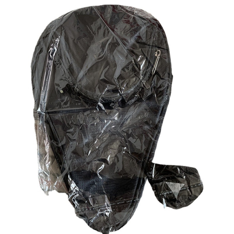 Stalo teniso raketės dėklas, moliūgo formos, atsparus vandeniui ir dėvėjimui, raketės laikymui