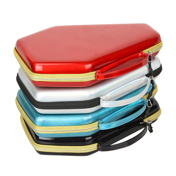 Stalo teniso raketės laikymo krepšys, EVA flanelė ir Oxford audinys, obuolio formos hexagoninis dizainas, atspari vandeniui ir spaudimui, prekė HJ