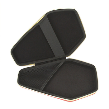 Stalo teniso raketės laikymo krepšys, EVA flanelė ir Oxford audinys, obuolio formos hexagoninis dizainas, atspari vandeniui ir spaudimui, prekė HJ