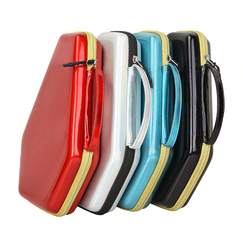 Stalo teniso raketės laikymo krepšys, EVA flanelė ir Oxford audinys, obuolio formos hexagoninis dizainas, atspari vandeniui ir spaudimui, prekė HJ