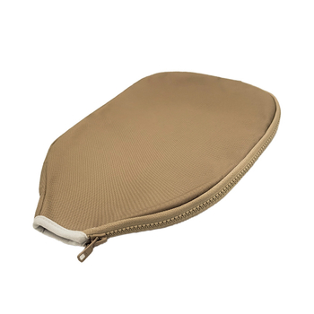 Drobės raketės gaubtas pickleball'ui, pritaikomas logotipo spausdinimui, Ennanda, tinkamas stalo tenisui ir badmintonui