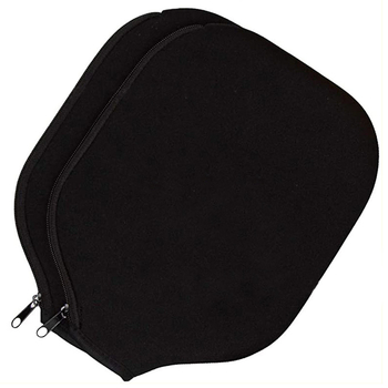 KD prekės neopreninis apsauginis krepšys stalo tenisui su užtrauktuku, gumos medžiaga, pritaikomas logotipas, skirtas sporto ir lauko krepšiams.