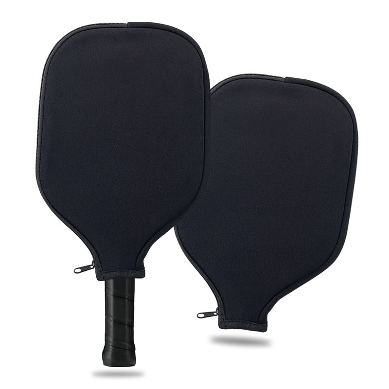 KD prekės neopreninis apsauginis krepšys stalo tenisui su užtrauktuku, gumos medžiaga, pritaikomas logotipas, skirtas sporto ir lauko krepšiams.