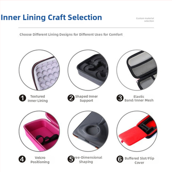 Asztalitenisz ütő táska, négyzet alakú, nagy kapacitású, kétszintes EVA kemény tok, multifunkcionális professzionális sporttáska, Gaston Bags márka, alkalmas asztaliteniszhez, badmintonhoz és tenishez, logó nyomtatásának lehetősége