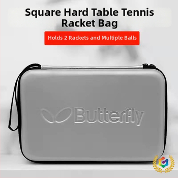 Asztalitenisz ütőtok: keményhéjú tok, ütésvédő kialakítás (Anyag: Egyéb; Márka: Egyéb; Termékkategória: sport kiegészítő táska; Alkalmazási terület: asztalitenisz)