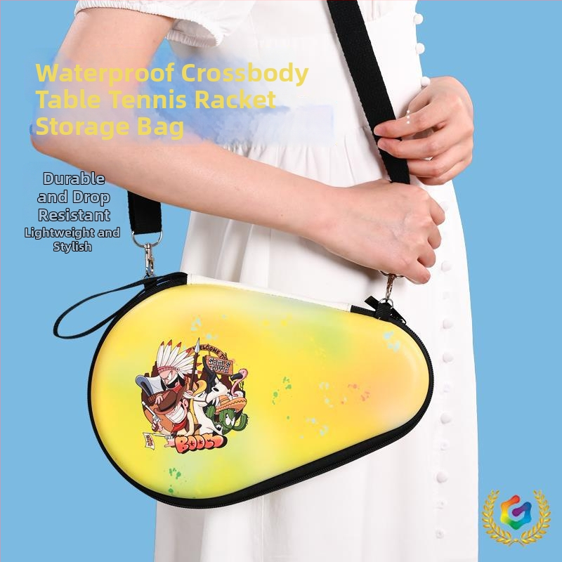 Asztalitenisz ütőtok: keményhéjú tok, ütésvédő kialakítás (Anyag: Egyéb; Márka: Egyéb; Termékkategória: sport kiegészítő táska; Alkalmazási terület: asztalitenisz)