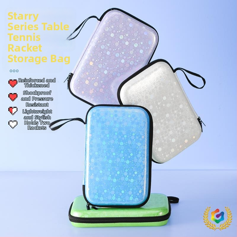 Asztalitenisz ütőtok: keményhéjú tok, ütésvédő kialakítás (Anyag: Egyéb; Márka: Egyéb; Termékkategória: sport kiegészítő táska; Alkalmazási terület: asztalitenisz)