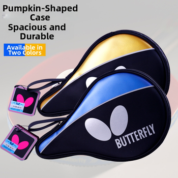 Stalo teniso raketės apsauginis dėklas, raketės krepšys, moliūgo forma, medžiaga: šilko gėlė, 1 vnt