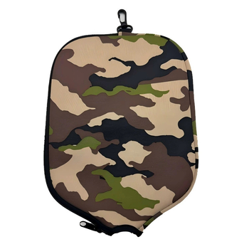 Ruixin guminis raketės gaubtas stalo tenisui – su logotipo spauda, apsauginė dėžutė sporto priedams badmintonui ir tenisui