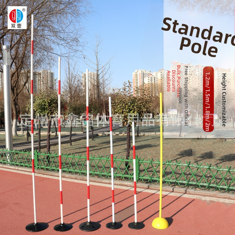 Treniņu nūja futbolam un basketbolam – čūskveidīga treniņu nūja, dzelzs pamatne, tērauda caurule, gumijas un plastikas komponentes