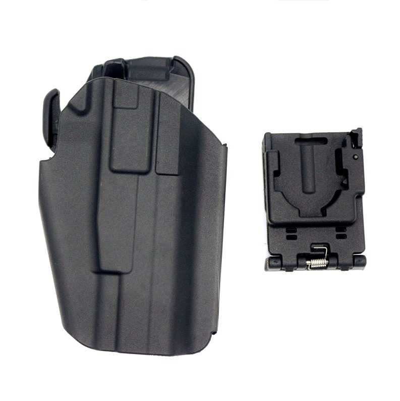 Glock futrola s brzim oslobađanjem, plastična, Skitters, unisex, PU podstava, otporna na habanje, za vanjske sportove