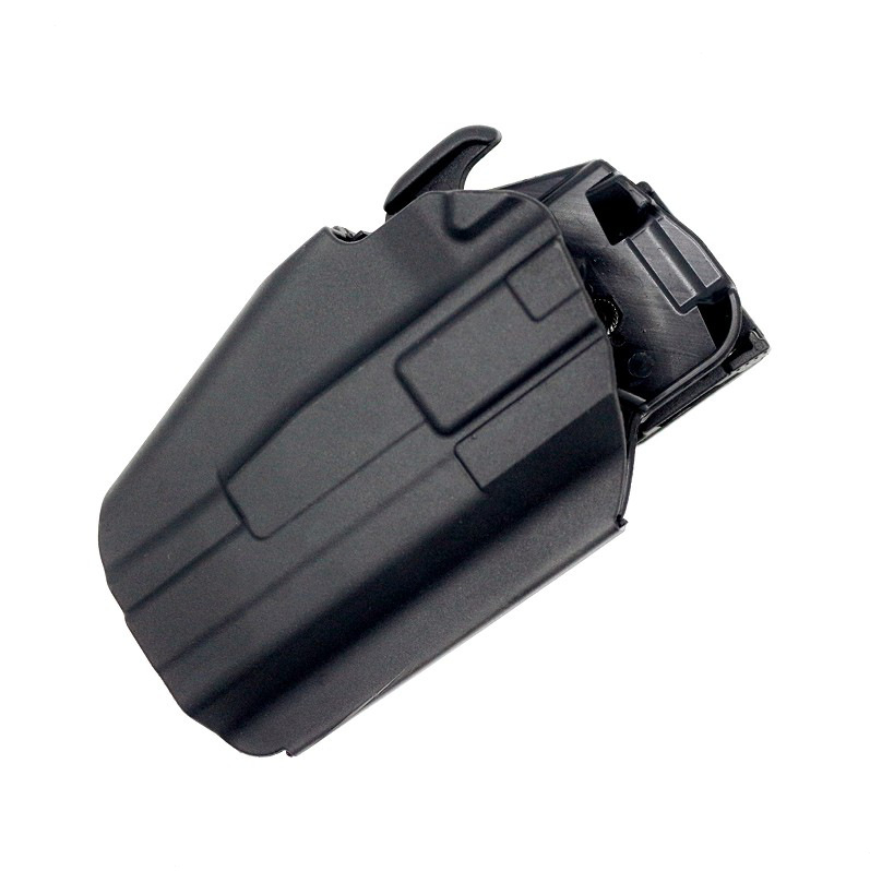 Glock futrola s brzim oslobađanjem, plastična, Skitters, unisex, PU podstava, otporna na habanje, za vanjske sportove