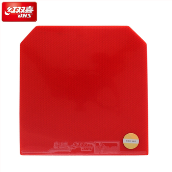 Stalo teniso guma DHS Red Double Happiness — reverse-glue, thick sponge