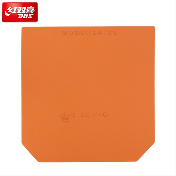 Stalo teniso guma DHS Red Double Happiness — reverse-glue, thick sponge