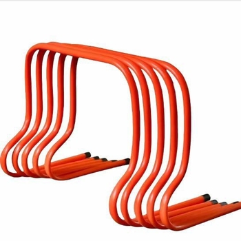 Futbola treniņu šķēršļi – PVC, pielāgojams, treniņu palīgs futbolam un basketbolam