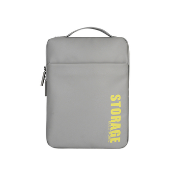 PU odinis dėklas planšetiniam kompiuteriui su minkšta rankena, vandeniui atsparus ir dėvėjimui atsparus Oxford audinio krepšys verslo kelionėms