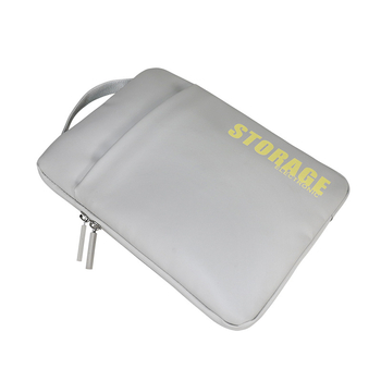 PU odinis dėklas planšetiniam kompiuteriui su minkšta rankena, vandeniui atsparus ir dėvėjimui atsparus Oxford audinio krepšys verslo kelionėms