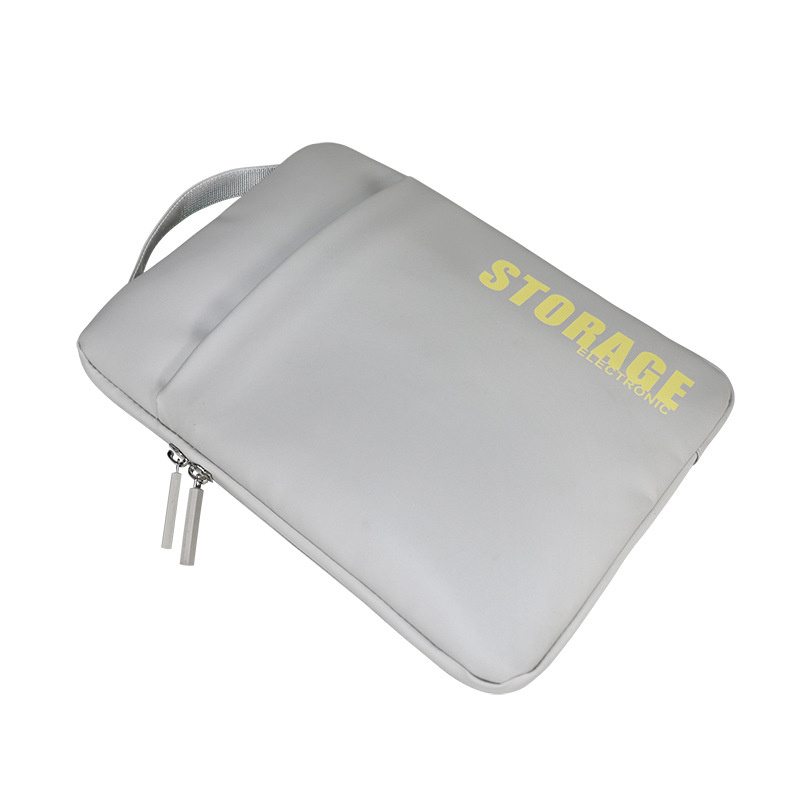 PU odinis dėklas planšetiniam kompiuteriui su minkšta rankena, vandeniui atsparus ir dėvėjimui atsparus Oxford audinio krepšys verslo kelionėms