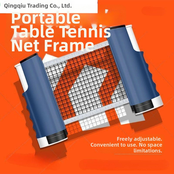 Rui Yuan Nešiojamas teleskopinės stalo teniso tinklas su audiniu, savivartis vidiniam/išoriniam naudojimui