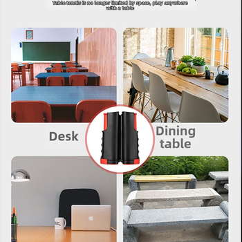 Lauatennisestend — kaasaskantav välistingimustes keskvõrk (Kategooria: Pallide kolonn/ pallide hoidik; Toote kategooria: Lauatennisestend; Materjal: siidist lill)