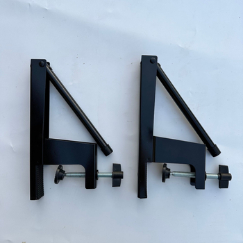 Stalo teniso tinklo laikiklis, geležies, 510 g svoris, Leap Crown prekės ženklas, tinkamas stalo tenisui ir badmintonui.