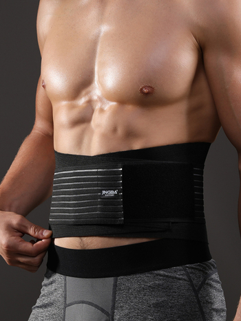 Deréktámasz öv sporthoz – Spandex, felnőttek, futás, kerékpározás, kosárlabda és súlyemelés