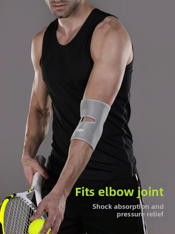 Neopreninis alkūnės įtvaras suaugusiems – tinkamas krepšiniui, bokso, teniso ir svorių kilnojimui