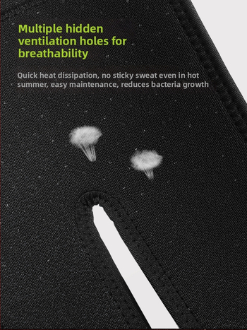 Neopreninis alkūnės įtvaras suaugusiems – tinkamas krepšiniui, bokso, teniso ir svorių kilnojimui