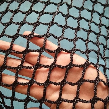 Plasă de protecție pentru sporturi, tip bloc, model Jungle Magic Net, material nylon/poliester/polipropilen, funcție: protecție de închidere, utilizare: stadion și teren de joacă în junglă