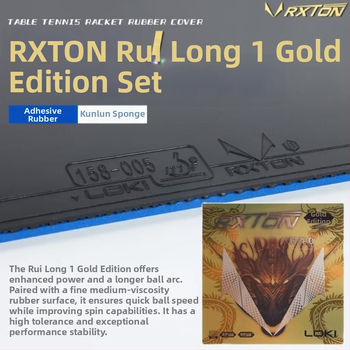 LOKI Stalo teniso guma – vienos dalies konstrukcija, anti-adhesive, su putų guma