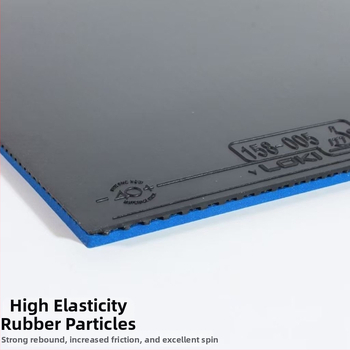 LOKI Stalo teniso guma – vienos dalies konstrukcija, anti-adhesive, su putų guma