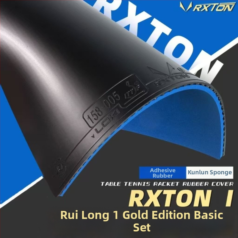 LOKI Stalo teniso guma – vienos dalies konstrukcija, anti-adhesive, su putų guma