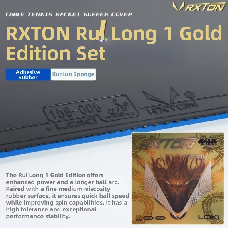 LOKI Stalo teniso guma – vienos dalies konstrukcija, anti-adhesive, su putų guma