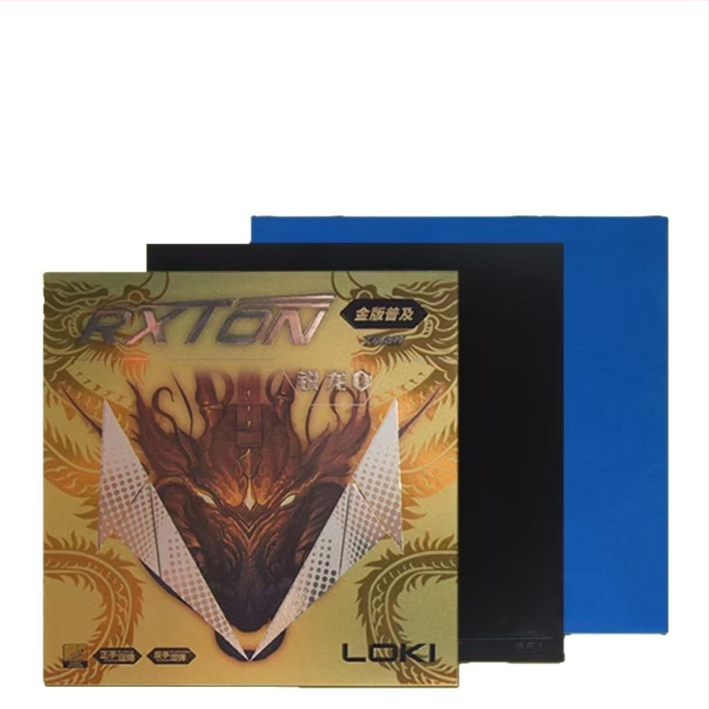 LOKI Stalo teniso guma – vienos dalies konstrukcija, anti-adhesive, su putų guma