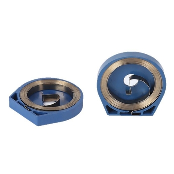 Nerūsējošā tērauda pingpong tīkla veltņa spirāle ar teleskopisku turbīnisku atsperu