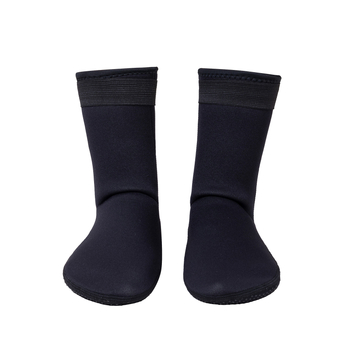 Nardymo kojinės iš neopreno 3 mm, unisex, neslystantys padai, šiluma ir saulės apsauga