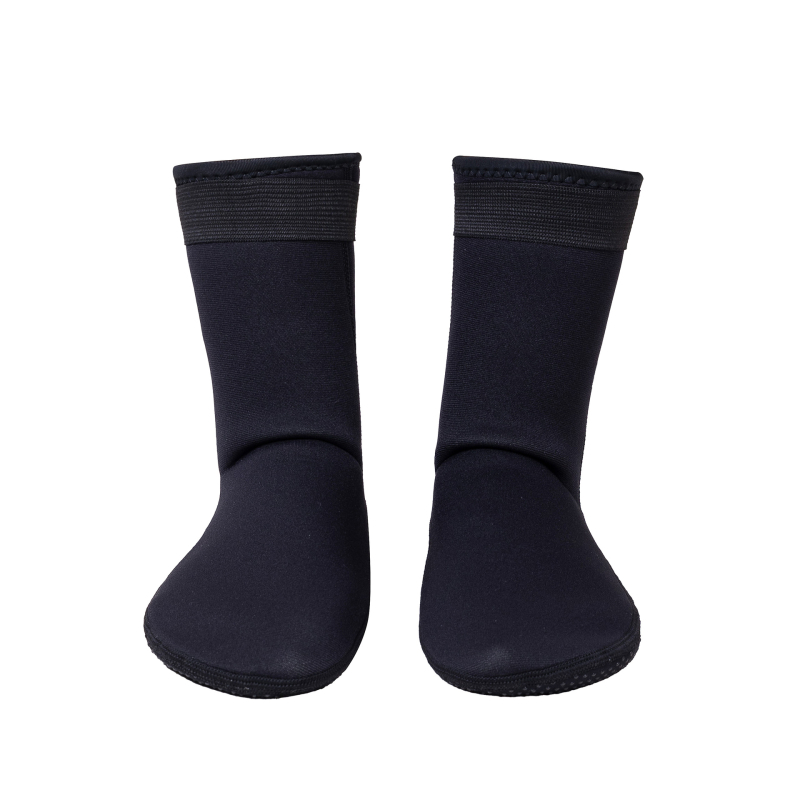 Nardymo kojinės iš neopreno 3 mm, unisex, neslystantys padai, šiluma ir saulės apsauga