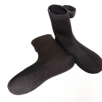 Suaugusiųjų paplūdimio nardymo kojinės iš nailono, su neslystančiu padu