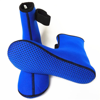 Suaugusiųjų paplūdimio nardymo kojinės iš nailono, su neslystančiu padu