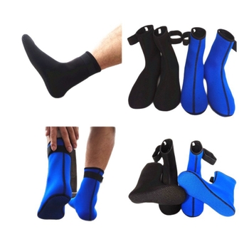 Suaugusiųjų paplūdimio nardymo kojinės iš nailono, su neslystančiu padu