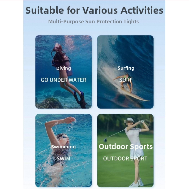 Sieviešu niršanas zeķes ar UPF+ saules aizsardzību – neslīdošas zeķes sērfošanai