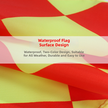 Futbola tiesneša karogs – poliesteris, Xin Yao zīmols, izcelsme Zhejiang, apmācību palīglīdzeklis, Futbolam