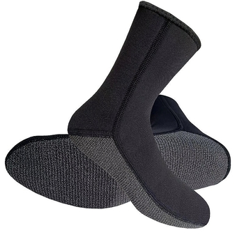 Kevlar pārklājuma peldēšanas zeķes, biezas, siltas, griezes izturīgas, pretslīdošas