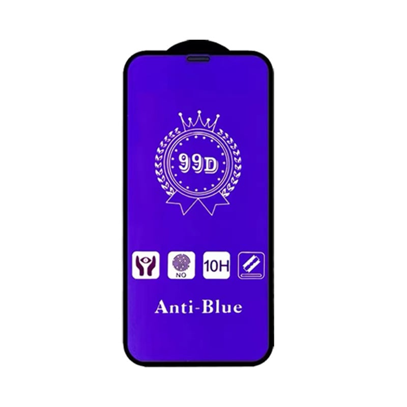 iPhone elülső tempered glass kijelzővédő, Anti-Peep, Anti-Drop, Full HD