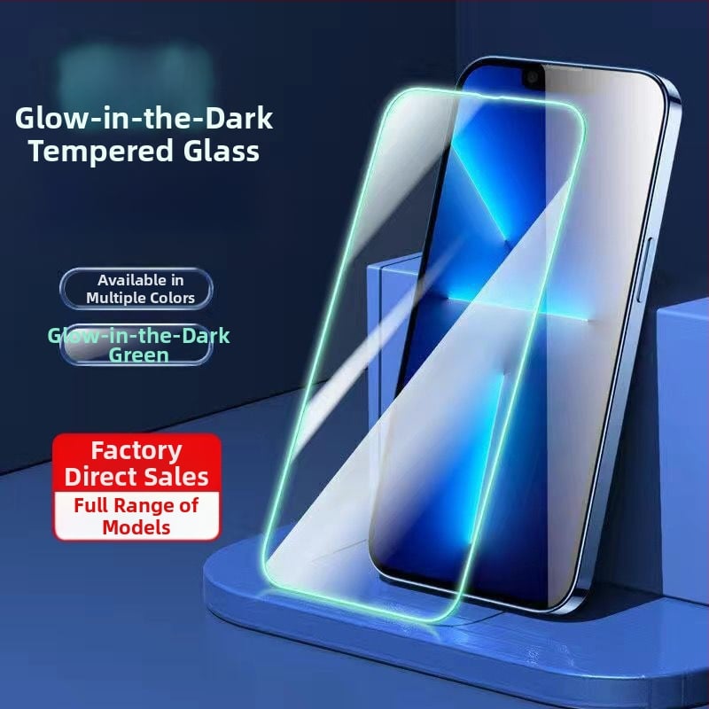 iPhone elülső tempered glass kijelzővédő, Anti-Peep, Anti-Drop, Full HD