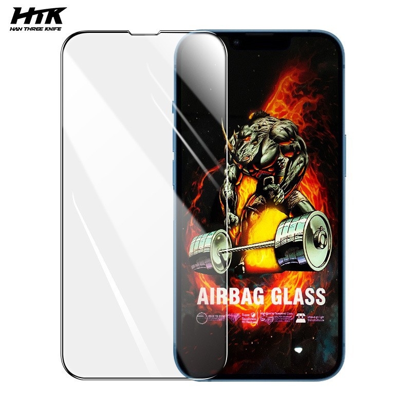 iPhone elülső tempered glass kijelzővédő, Anti-Peep, Anti-Drop, Full HD
