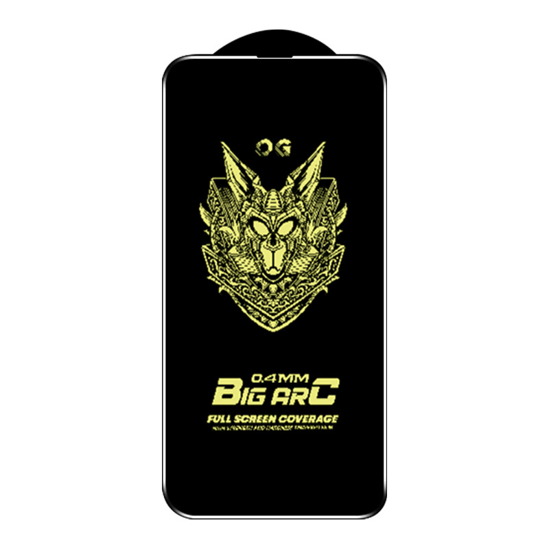 iPhone elülső tempered glass kijelzővédő, Anti-Peep, Anti-Drop, Full HD